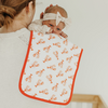 Copper Pearl Copper Pearl: Burp Cloth 3pk - Fischer