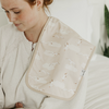 Copper Pearl Copper Pearl: Burp Cloth 3pk - Fischer