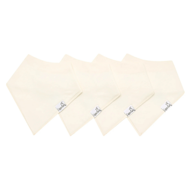 Copper Pearl Copper Pearl: Bandana Bib 4pk - Cru