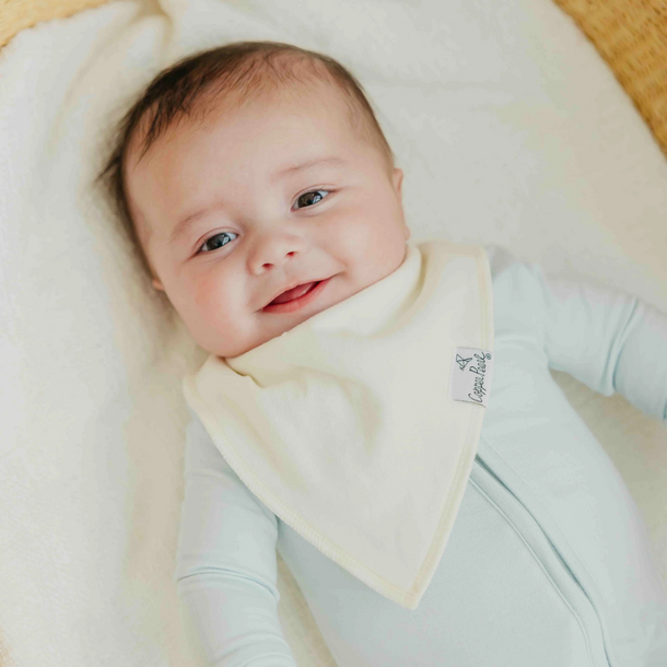 Copper Pearl Copper Pearl: Bandana Bib 4pk - Cru