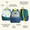State Bags State Bags: Kane Backpack- Dragon
