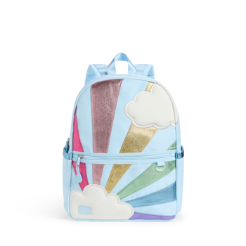 State Bags State Bags: Kane Backpack- Rainbow Cloud