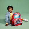 State Bags State Bags: Kane Mini Backpack- Firetruck