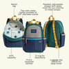 State Bags State Bags: Kane Mini Backpack- Firetruck
