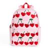State Bags State Bags: Kane Double Zip - Cherry