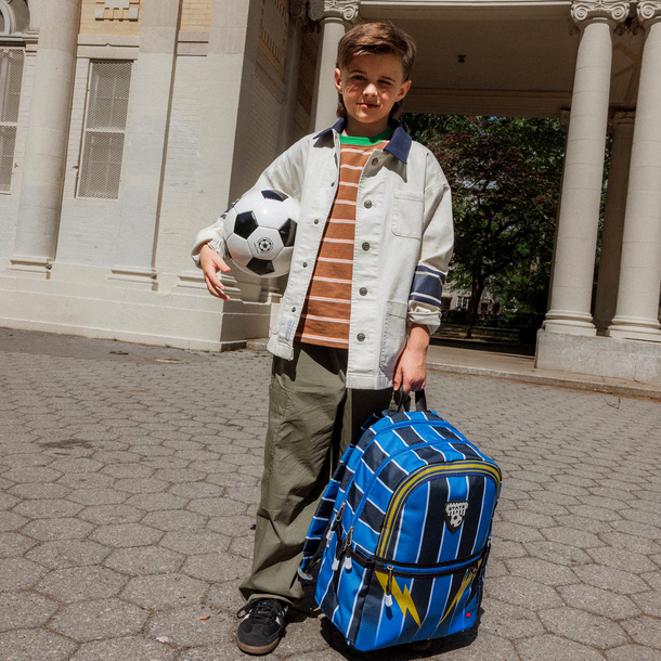 State Bags State Bags: Kane Double Zip - Soccer Jersey