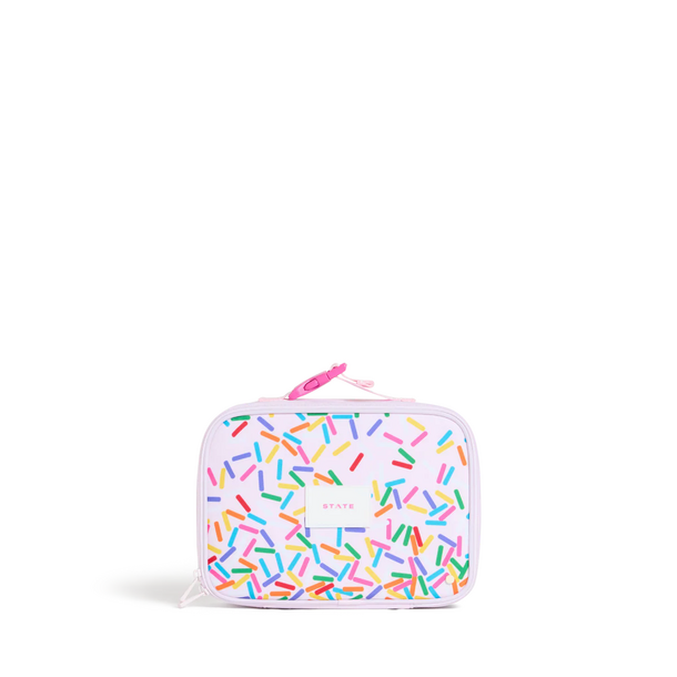State Bags State Bags: Rodgers Lunch Box - Sprinkles