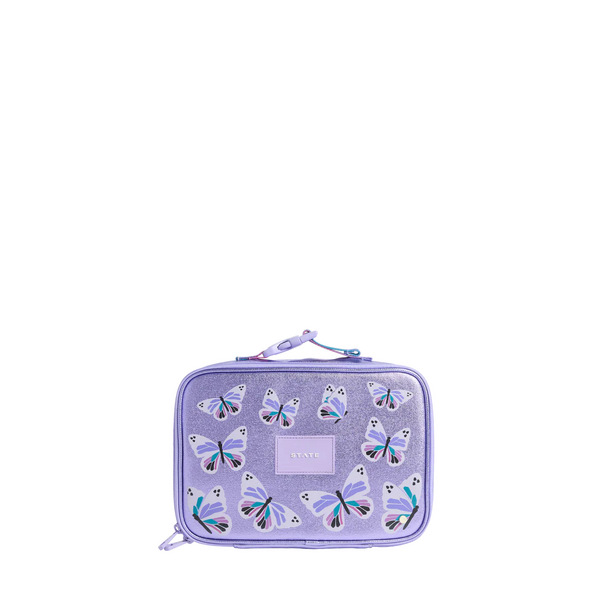 State Bags State Bags: Rodgers Lunch Box - Butterfly