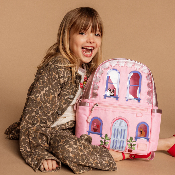 State Bags State Bags: Kane Backpack- House