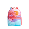 State Bags State Bags: Kane Double Zip - Sunset Puffer