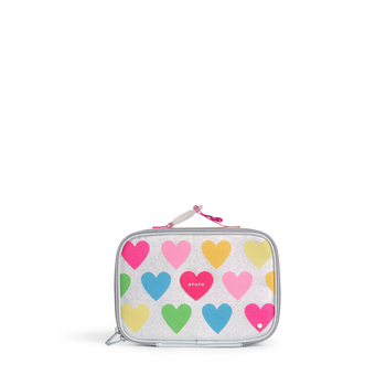 State Bags State Bags: Rodgers Lunch Box - Happy Fuzzy Hearts