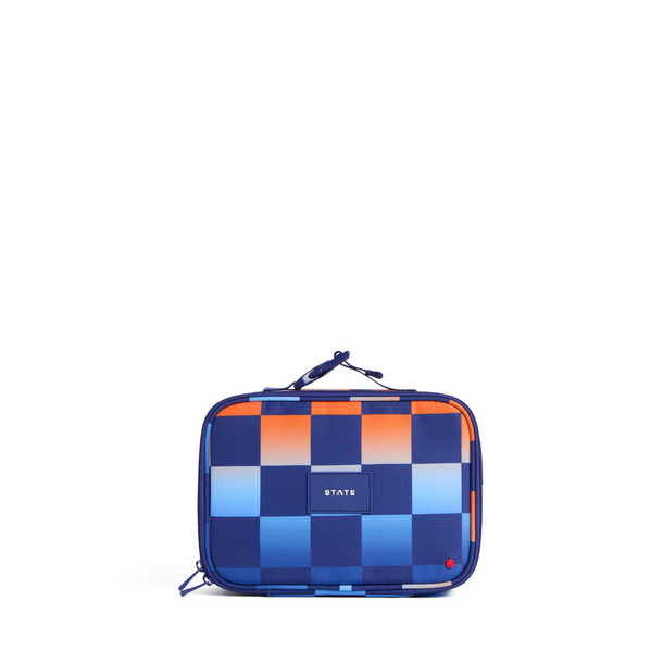 State Bags State Bags: Rodgers Lunch Box - Gradient Checkerboard