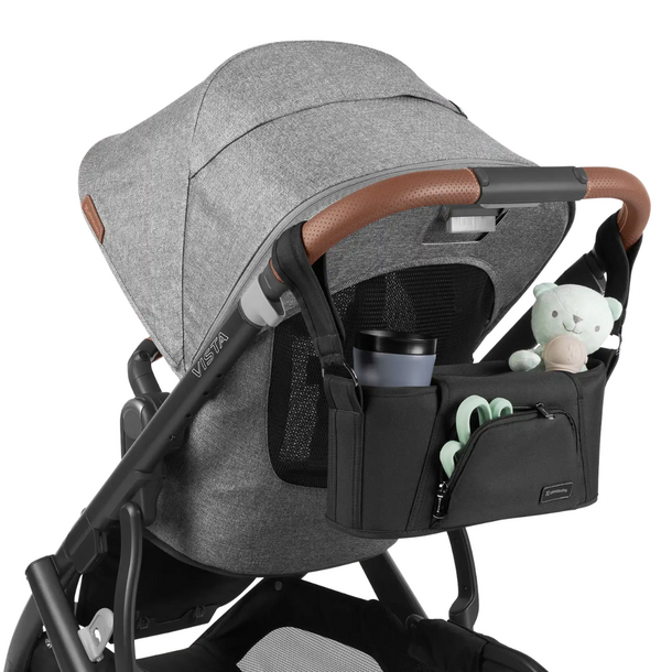 Uppababy Uppababy: Carry-All Parent Organizer- Charcoal