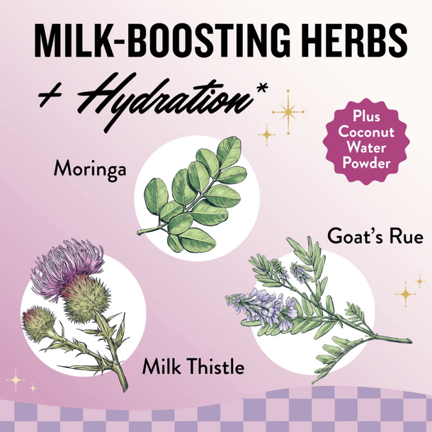 Legendairy Milk Legendairy Milk: She's Flowing Lactation Drink Mix