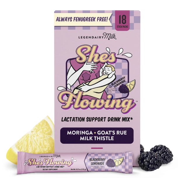 Legendairy Milk Legendairy Milk: She's Flowing Lactation Drink Mix