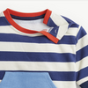 Magnificient Baby Magnetic Me: L/S 2pc Set - Navy Stripe