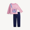 Magnificient Baby Magnetic Me: Legging Set w Patch - Peek a Pocket