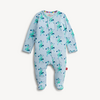 Magnificient Baby Magnetic Me: Footie - Prance Now Blue