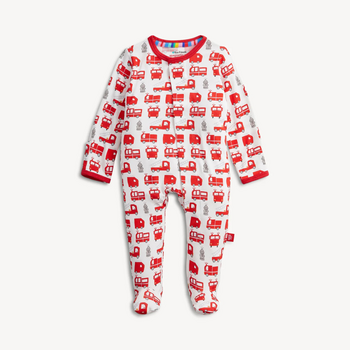 Magnificient Baby Magnetic Me: Footie - Fired Up