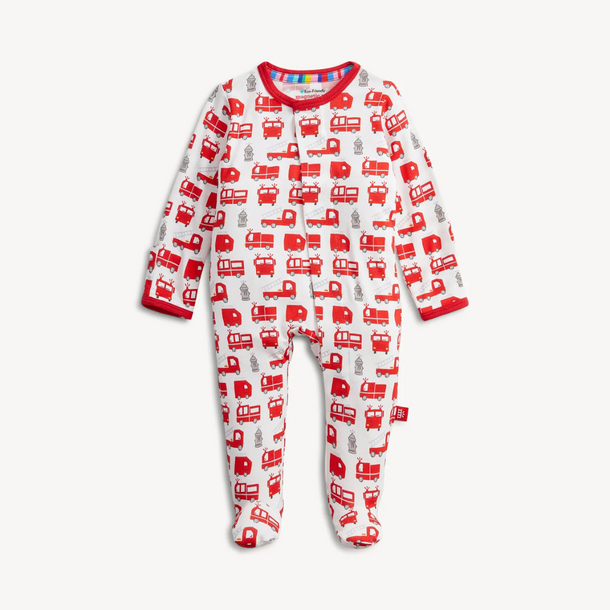 Magnificient Baby Magnetic Me: Footie - Fired Up