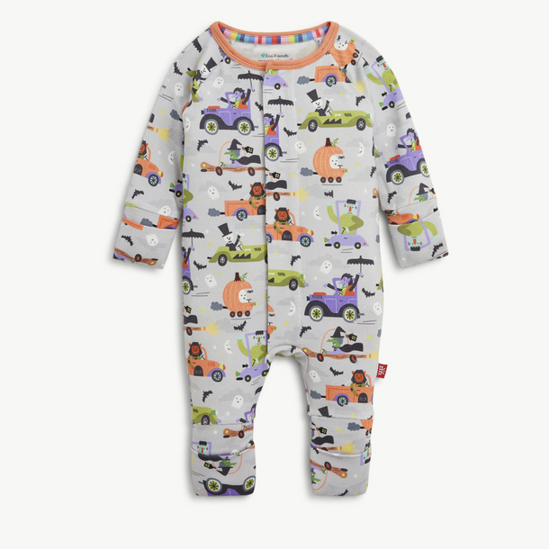 Magnificient Baby Magnetic Me: Coverall - Broom Voyage