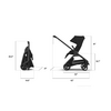 Bugaboo Bugaboo: Dragonfly PLUS Seat Complete -