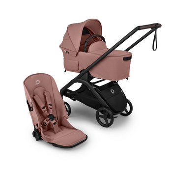 Bugaboo Bugaboo: Dragonfly PLUS Bassinet/Seat Complete -