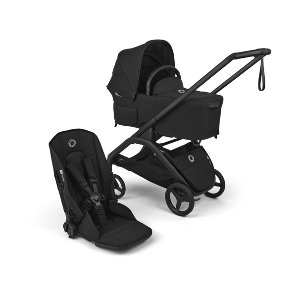 Bugaboo Bugaboo: Dragonfly PLUS Bassinet/Seat Complete -