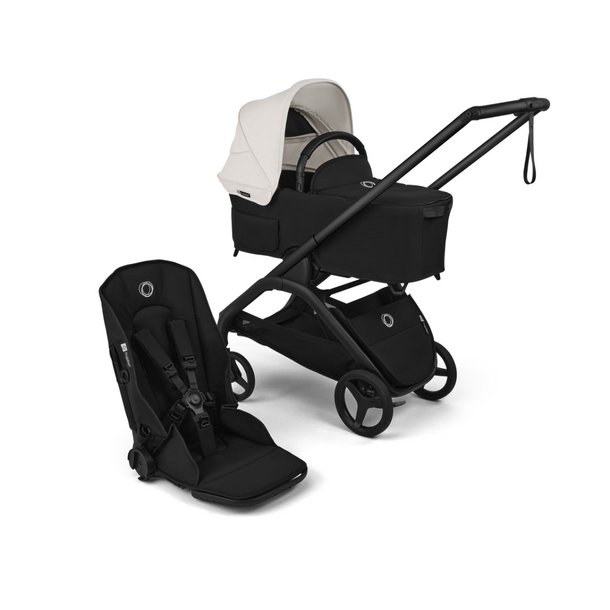 Bugaboo Bugaboo: Dragonfly PLUS Bassinet/Seat Complete -