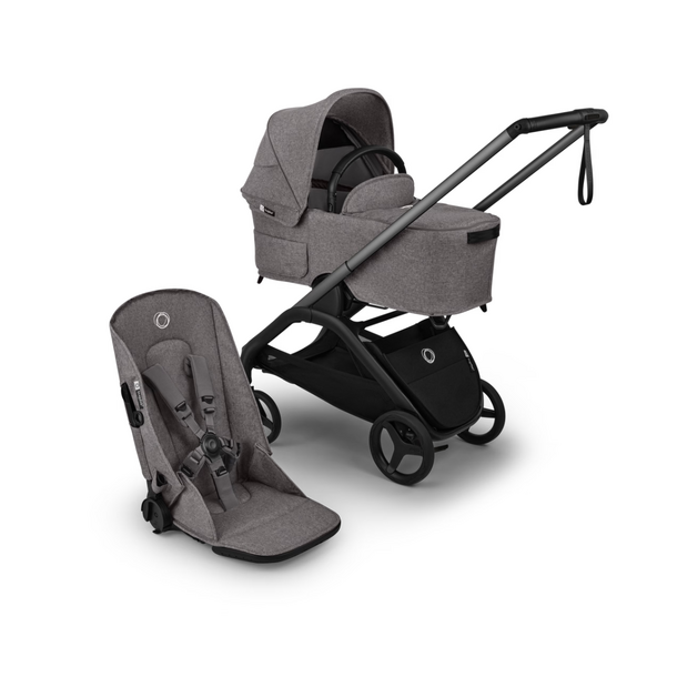 Bugaboo Bugaboo: Dragonfly PLUS Bassinet/Seat Complete -