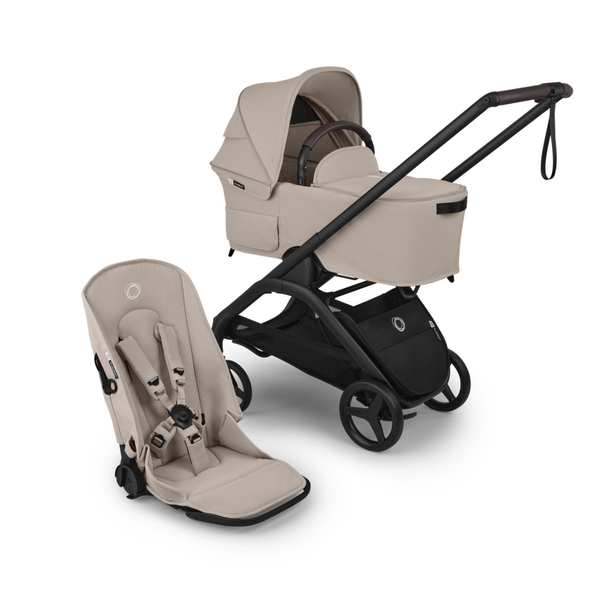 Bugaboo Bugaboo: Dragonfly PLUS Bassinet/Seat Complete -