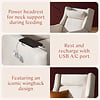 Million Dollar Baby MDB:Kiwi Plus Power Recliner & Swivel Glider w/ Power Adjustable Headrest and USB Port
