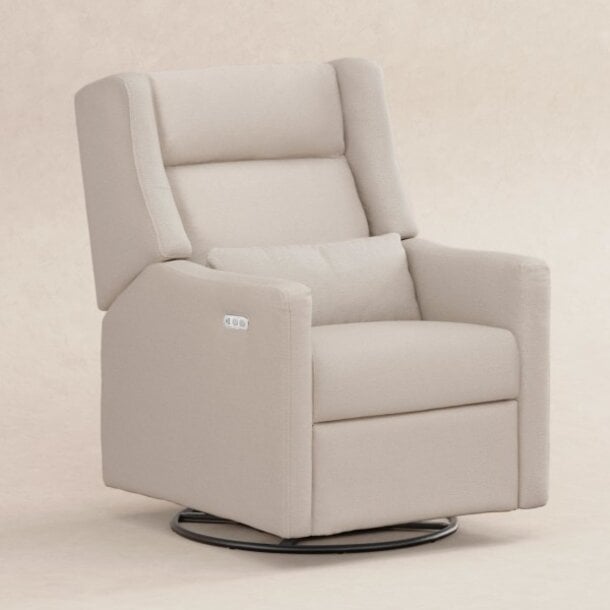 Million Dollar Baby MDB:Kiwi Plus Power Recliner & Swivel Glider w/ Power Adjustable Headrest and USB Port