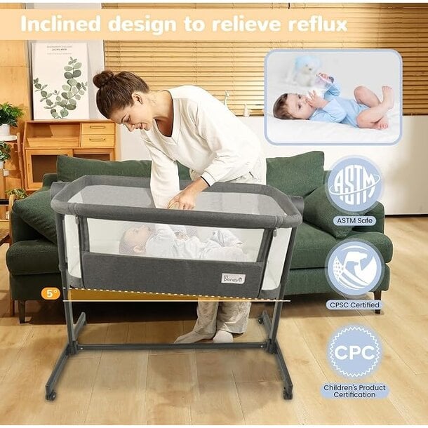 Little Martin's Drawer Li'l Pengyu: Safe Sleeper Bassinet