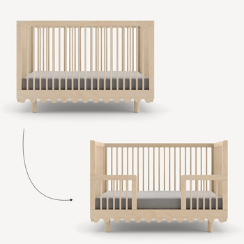 Oeuf OEUF: Moss Crib Conversion Kit -