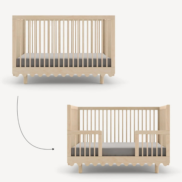 Oeuf OEUF: Moss Crib Conversion Kit -