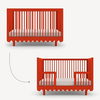 Oeuf OEUF: Moss Crib Conversion Kit -