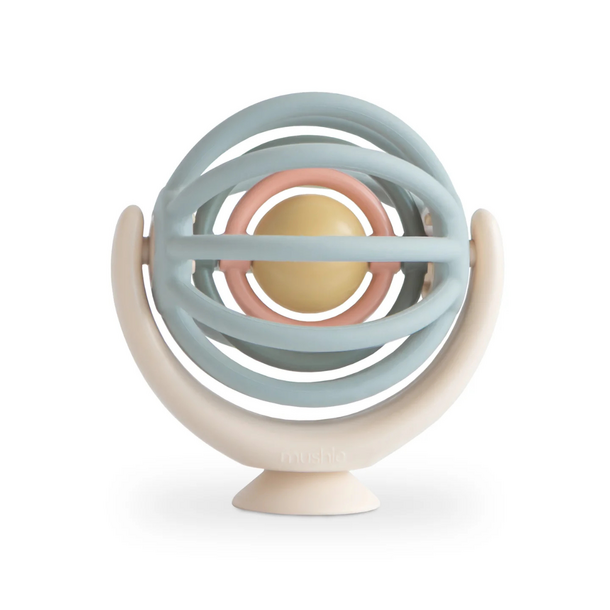 Mushie Mushie: Suction Spinner Ball