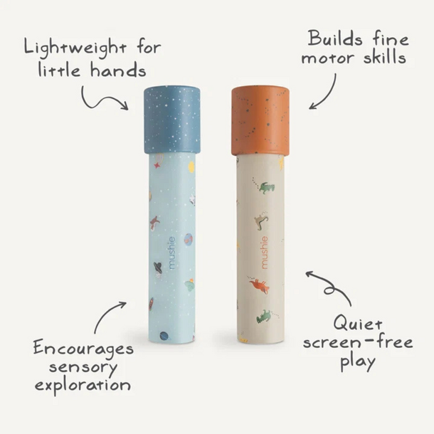 Mushie Mushie: Kaleidoscopes -