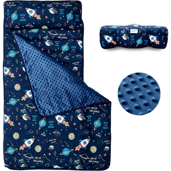 Toddler Nap Mat - Space Ship