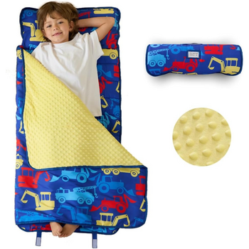 Toddler Nap Mat - Excavator