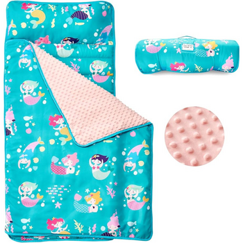 Toddler Nap Mat - Mermaid