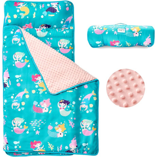Toddler Nap Mat - Mermaid