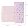 Toddler Nap Mat - Pink Unicorn