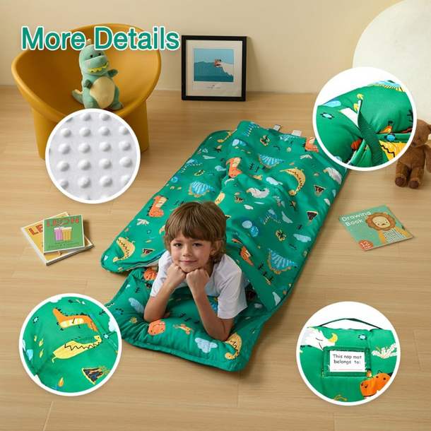 Toddler Nap Mat - Dinosaur