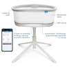 Halo Innovations HALO: Bassinest Connect Swivel Sleeper 3.0 Smart Bassinet - Grey