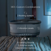 Halo Innovations HALO: Bassinest Connect Swivel Sleeper 3.0 Smart Bassinet - Grey