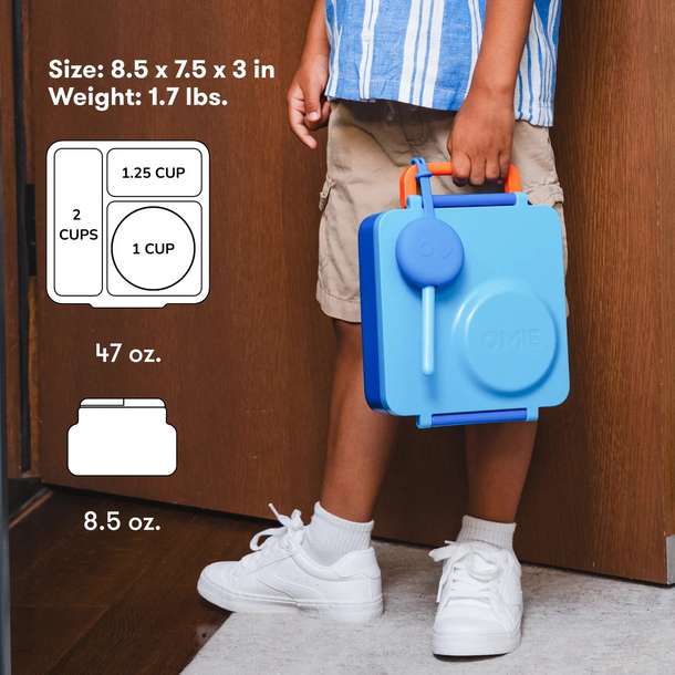 Omie Life Omielife: OmieBox Hot/Cold Lunch Box -