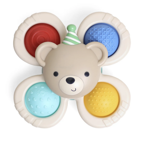 Itzy Ritzy Itzy Ritzy: Circus Bear Spinner
