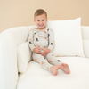 Kyte Clothing Kyte: Toddler Long-Sleeve PJ Set - Fluffy Dog